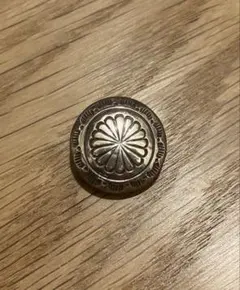 コンチョ シルバー925 12mm ねじ式コンチョ