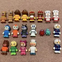 アンパンマン　ブロックラボ　20体