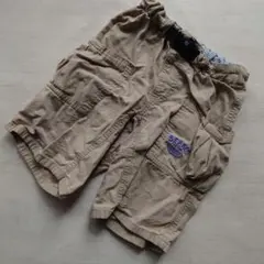 BEAMS mini ハーフパンツ ベージュ 120 短パン