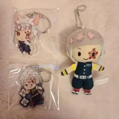 【最終値下げ】鬼滅の刃 宇髄天元 アクリルキーホルダー とるパカ ぬいぐるみ