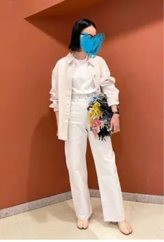 ユニクロ　デニムオーバージャケット　デニムジャケット