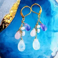 マーメイドトレジャーピアス