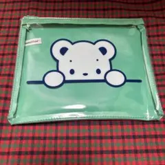 familiar ファミリア ポーチ グリーンのサムネイル