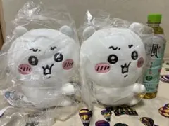 ちいかわイヤッぬいぐるみ　ちいかわ2個セット