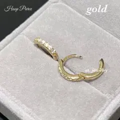 ピアス　フープピアス　シルバー925 ゴールド 8mm