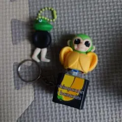 イタリアンブレインロット チンパンジーニバナニーニ キーホルダー
