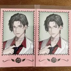 にじさんじ バレンタイン チェキ 五木左京