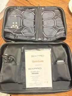 SIXPAD♡Powersuit CORE BELTトレーニングベルト ブラック - メルカリ