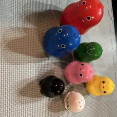 こどもちゃれんじ　エデュトイ いろっぴ マトリョーシカ 4点セット