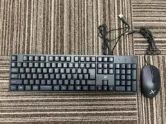 VETESA 有線キーボード＆マウス　オフィス