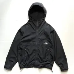【極美品】THE NORTH FACEコンパクトジャケット メンズM ブラック