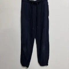 レディース　GU ズボン　スウェット　Mサイズ　ネイビー