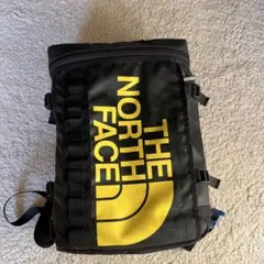 THE NORTH FACE バックパック ブラック/イエロー