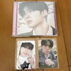 ALD1 EUPHORIA MAKESTAR サンヒョン うさぎ トレカ