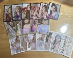 twice more&more初回特典 トレカ