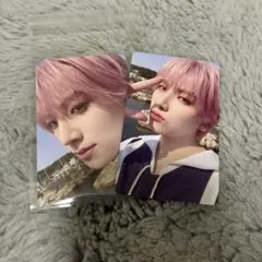 ＆TEAM 青嵐 ユウマ YUMA ラキドロ 2枚セット