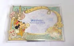 ディズニーランド 30周年 バケーションパッケージ フォトフレーム