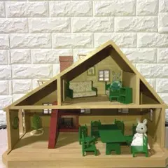 シルバニア ハウス 家具大量セット 現状品