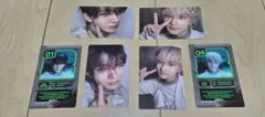 ENHYPEN ヒスン　ジョンウォン トレカ6枚セットランダム　ENGENE
