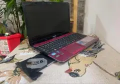 Windows11/東芝のノートパソコン♪カメラ付♪大容量メモリ♪Core i7