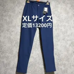 新品　アンダーアーマー ゴルフ　ストレッチパンツ「XLサイズ・紺」