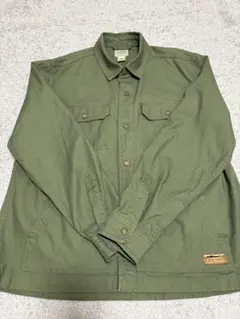 L.L.Bean ビルトキャンバスジャケットミリタリーMサイズのサムネイル