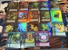冥跡 デッキパーツ ハイレア 3コン オーバーラッシュ シークレット