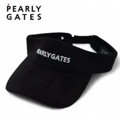 ★新品正規品 パーリーゲイツスエード調バイザー (UNISEX)
