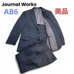 Journal Works AOKI スーツセットアップ AB6ネイビー系 無地