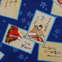 ◼️8 和柄 綿プリント生地