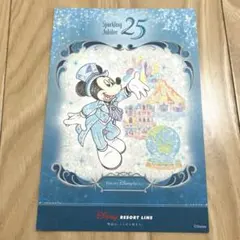 リゾートライン スタンプラリー　25周年　リゾートライナー