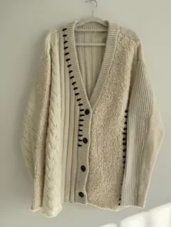 メゾンスペシャル カーディガン