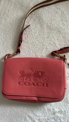 2025年最新】コーチ ピンク バッグの人気アイテム - メルカリ