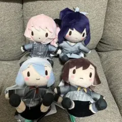 プロセカ ふわぷちミニぬいぐるみ ニーゴ 4体セット