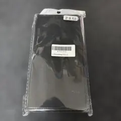 iPhone16Plus 手帳 レザー調 スマホ手帳型ケース ブラック