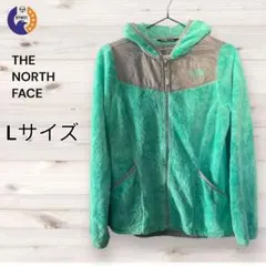 THE NORTH FACE フリースジャケット Lサイズ グリーン