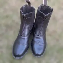 カバロ乗馬ブーツ　レディース　Lサイズ　ブラウン