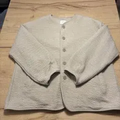 URBAN RESEARCH DOORS キルトノーカラージャケットMサイズ