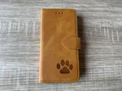 iPhone7.8.SE2.SE3ケース 手帳 レザー 新品未使用 スマホケース