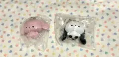 じょせまる　めじるしアクセサリー　２個セット