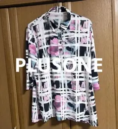 PLUSONE レディース　チュニック　トップスのサムネイル