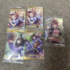 ウマ娘 ウエハース 第9R カード5枚まとめて