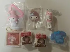【匿名配送】サンリオ マイメロディ 7個セット ガチャなど