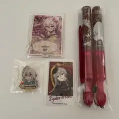 星輝子　アイドルマスターシンデレラガールズ　アクスタほか計5点　7iβ