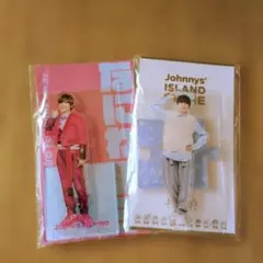 【送料込＆匿名配送！】なにわ男子　藤原丈一郎　アクリルスタンド　セット