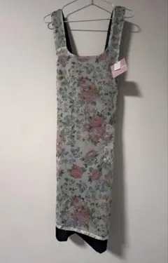 SOFIA VALENTINO 花柄エプロン M-Lサイズのサムネイル