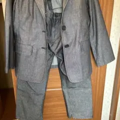 MICHAEL KLEINチャコールグレー パンツセットアップ サイズ44