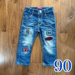 No.158 baby dollジーパン90