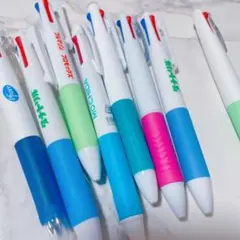 製薬会社 3色ボールペン 8本セット