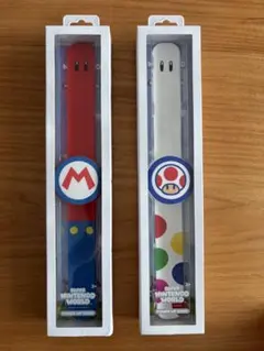 パワーアップバンド マリオ ピーチセット - メルカリ